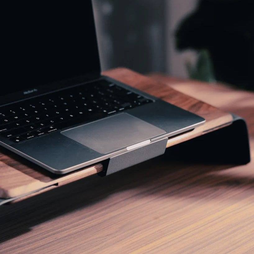 NOOE Anywhere Laptop Stand - Walnut