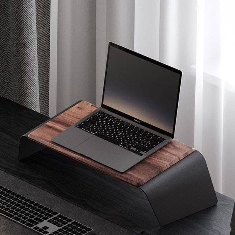 NOOE Anywhere Laptop Stand - Walnut