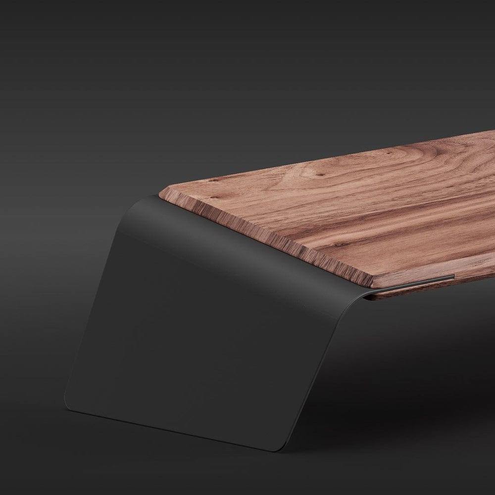 NOOE Anywhere Laptop Stand - Walnut