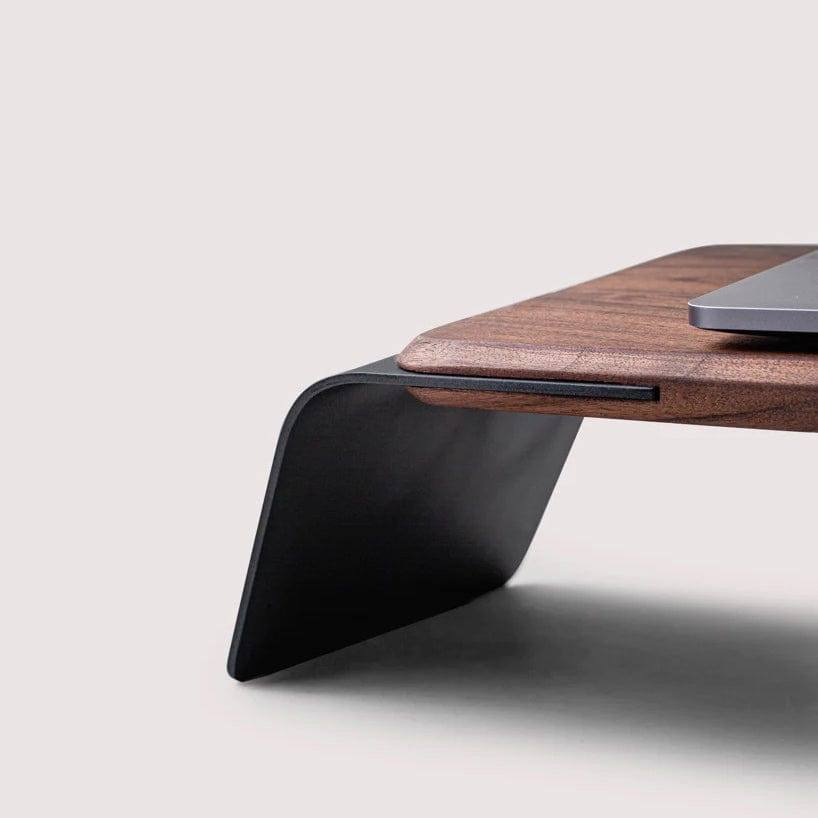 NOOE Anywhere Laptop Stand - Walnut