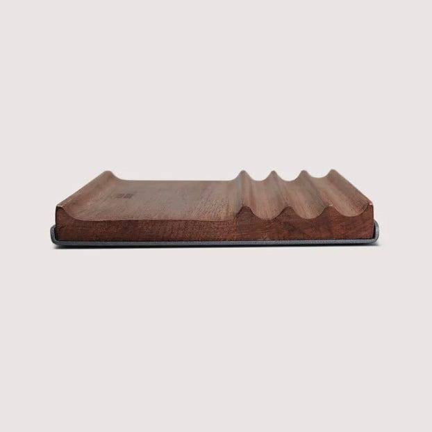 NOOE Exhibit Desk Organiser - Walnut