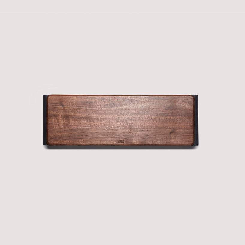 NOOE Soar Monitor Stand - Walnut