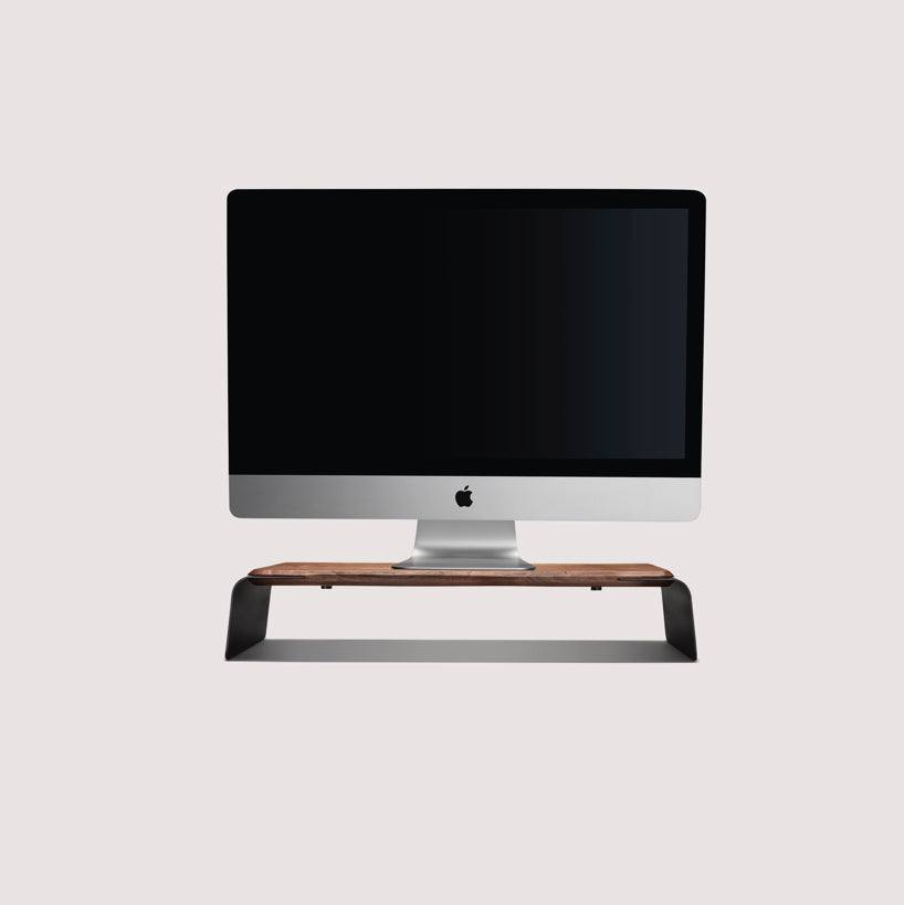 NOOE Soar Monitor Stand - Walnut