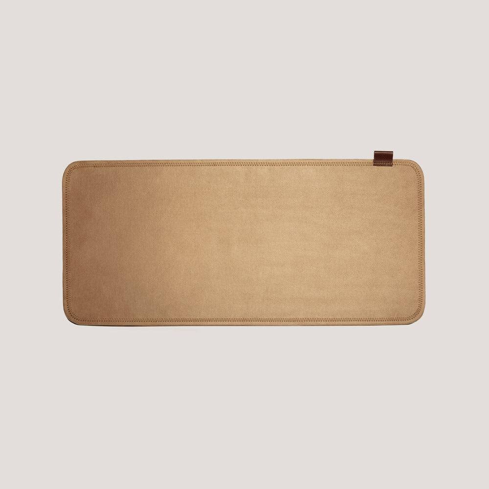 NOOE Suede Desk Rug Pro - Beige