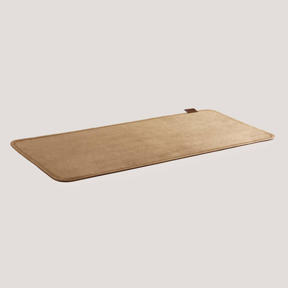 NOOE Suede Desk Rug Pro - Beige