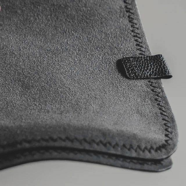 NOOE Suede Desk Rug Pro - Charcoal