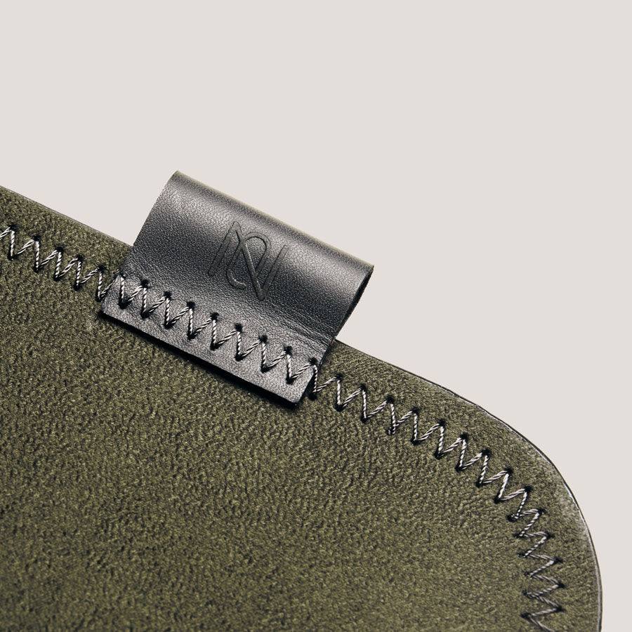 NOOE Suede Desk Rug Pro - Olive