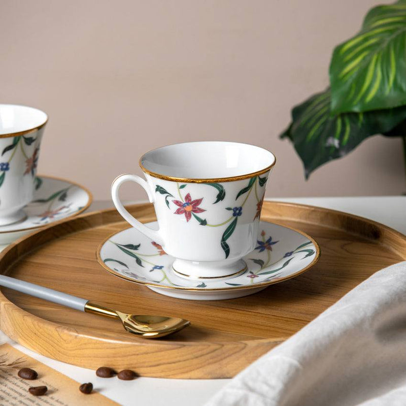 Noritake Bountiful Garden 12-piece Porcelain Tea Set
