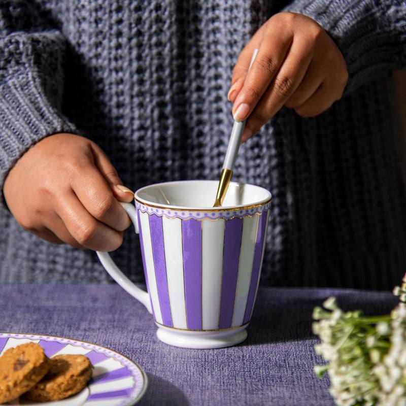 Noritake Carnivale Coffee Mug - Lavender