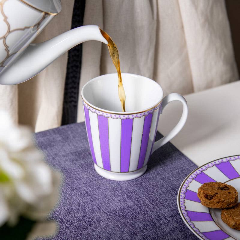 Noritake Carnivale Coffee Mug - Lavender