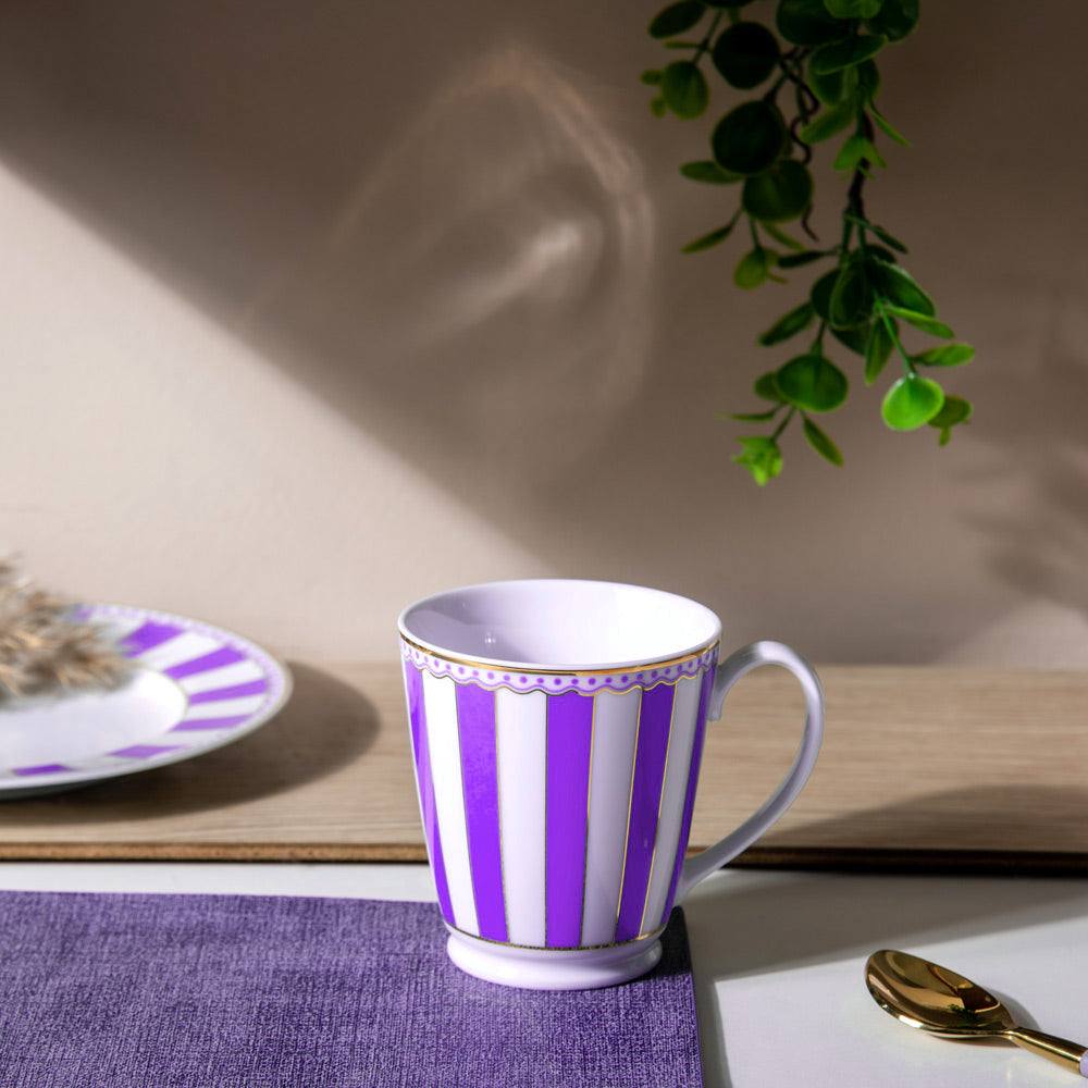 Noritake Carnivale Coffee Mug - Lavender