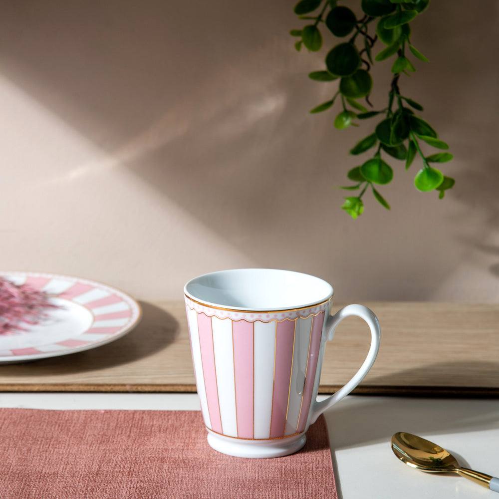 Noritake Carnivale Coffee Mug - Pink