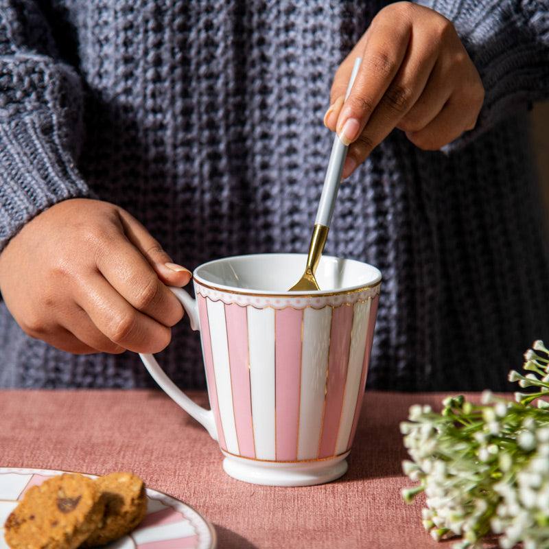 Noritake Carnivale Coffee Mug - Pink