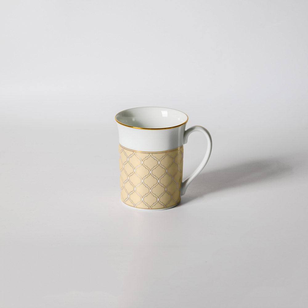 Noritake Eternal Tea Mug - Caramel