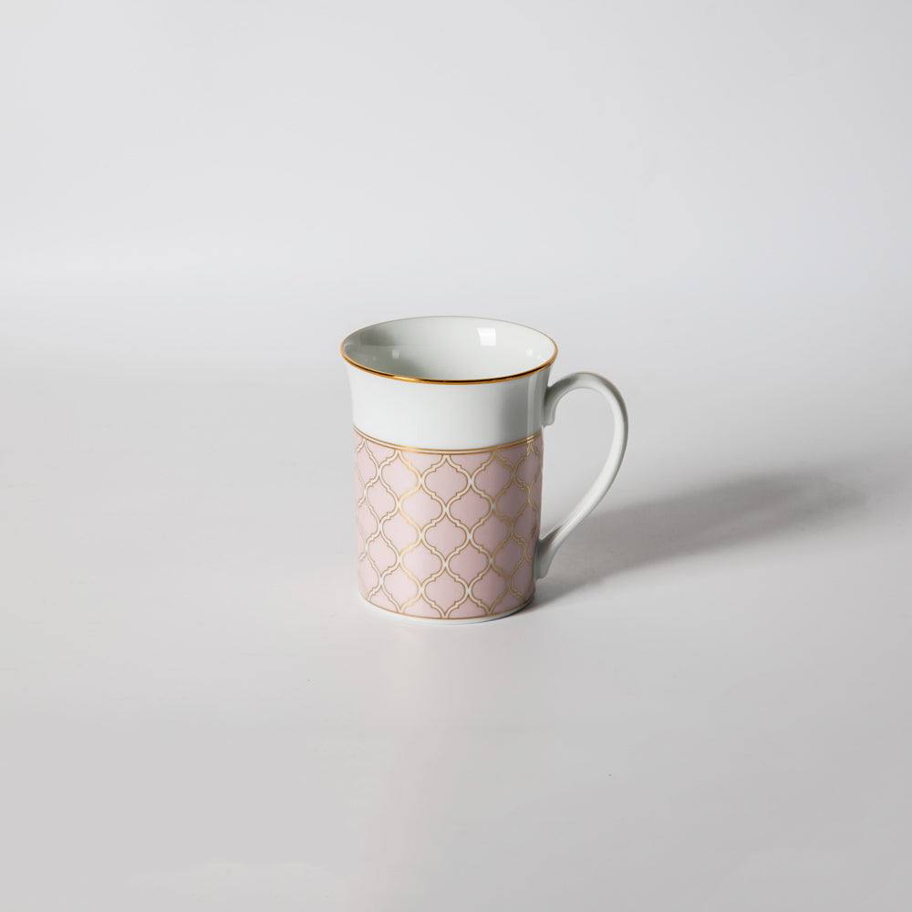 Noritake Eternal Tea Mug - Coral