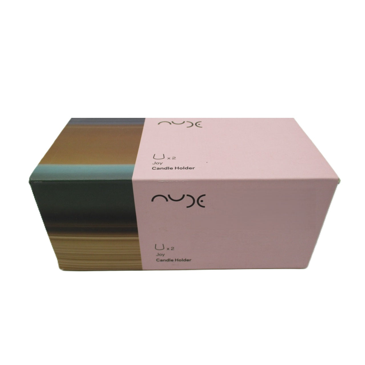 Joy Votive Holder, Set of 2 - Amber