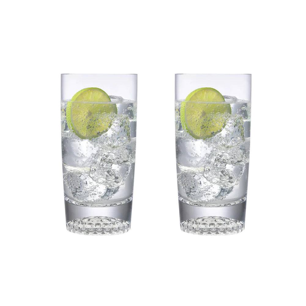 NUDE Turkey Ace Highball Glasses 460ml, Set of 2