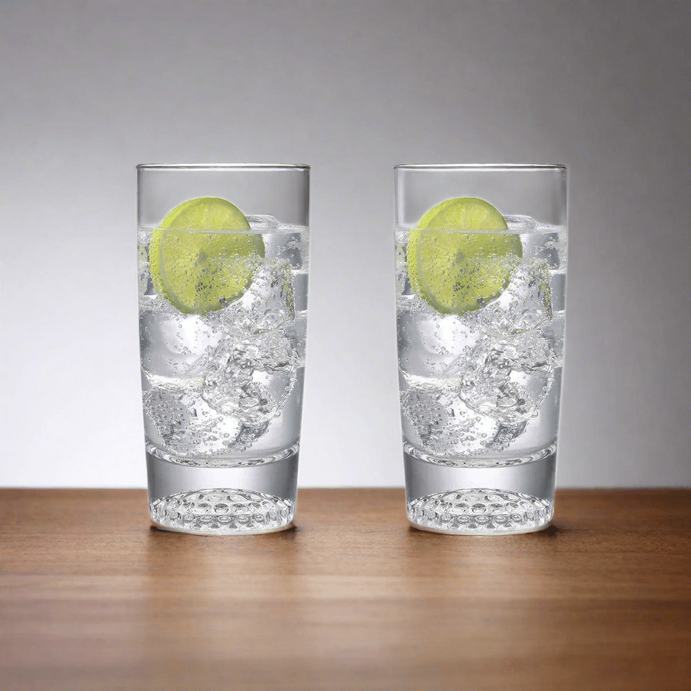 NUDE Turkey Ace Highball Glasses 460ml, Set of 2