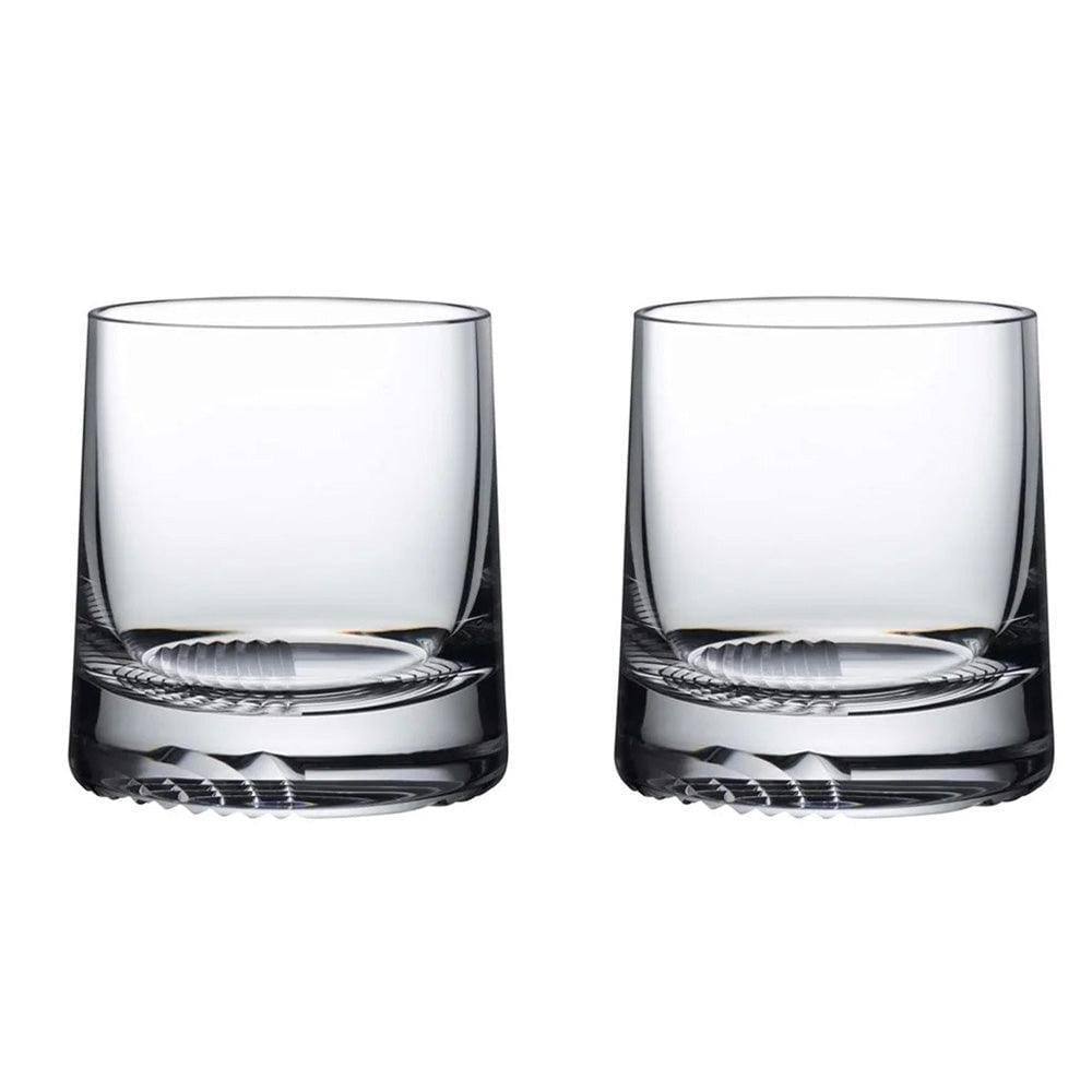 NUDE Turkey Alba Whiskey Glasses 390ml, Set of 2