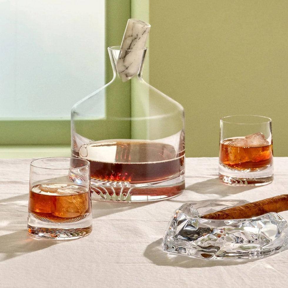 NUDE Turkey Alba Whiskey Glasses 390ml, Set of 2