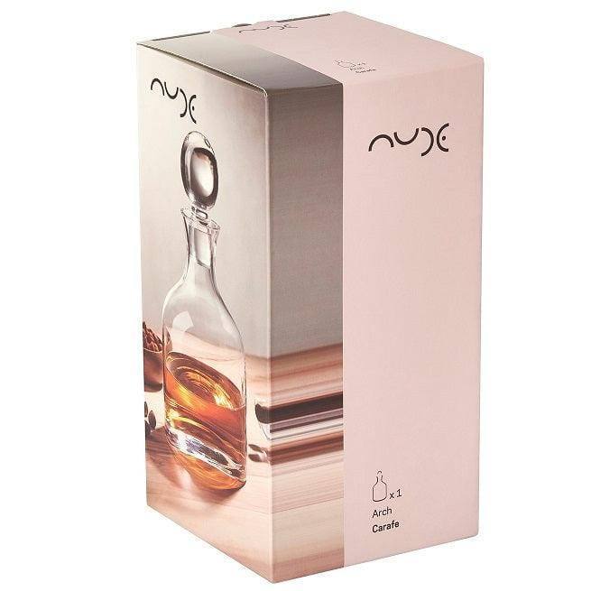 NUDE Turkey Arch Whiskey Decanter 1000ml