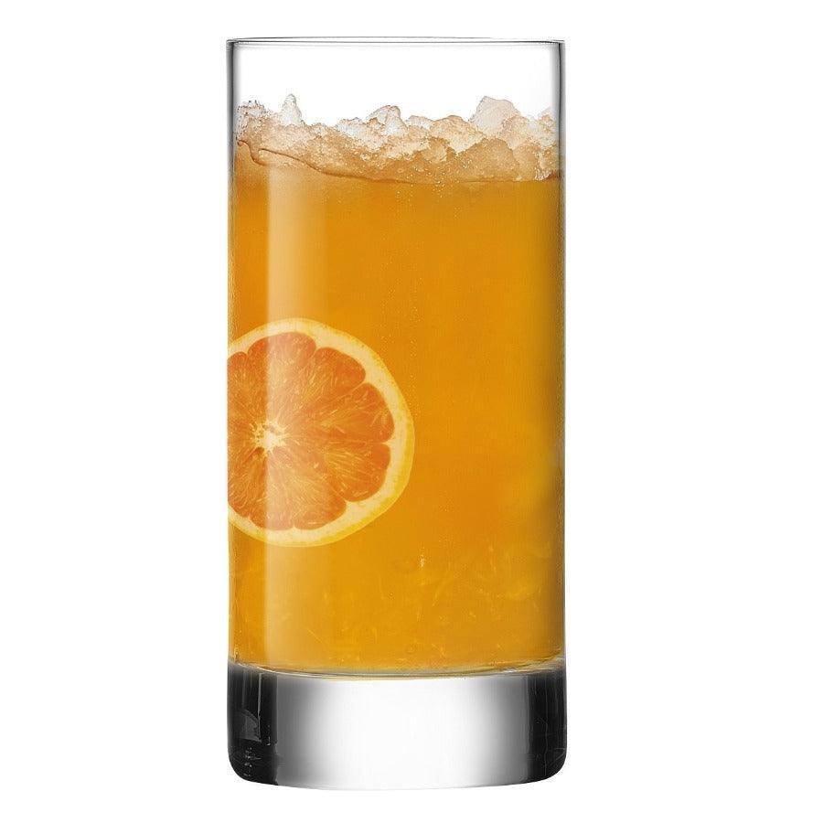 NUDE Turkey Barcelona Highball Glasses 415ml, Set of 4