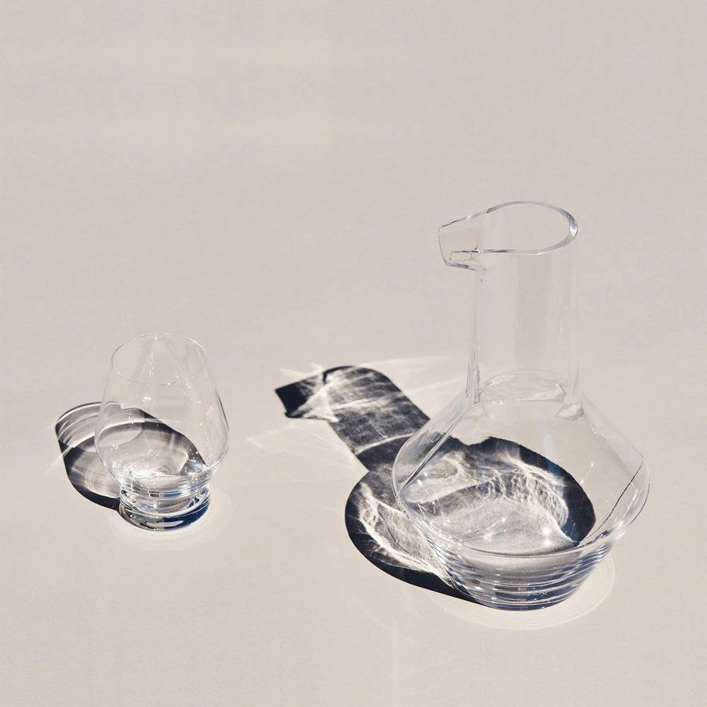 NUDE Turkey Beak Crystal Glass Carafe 1400ml