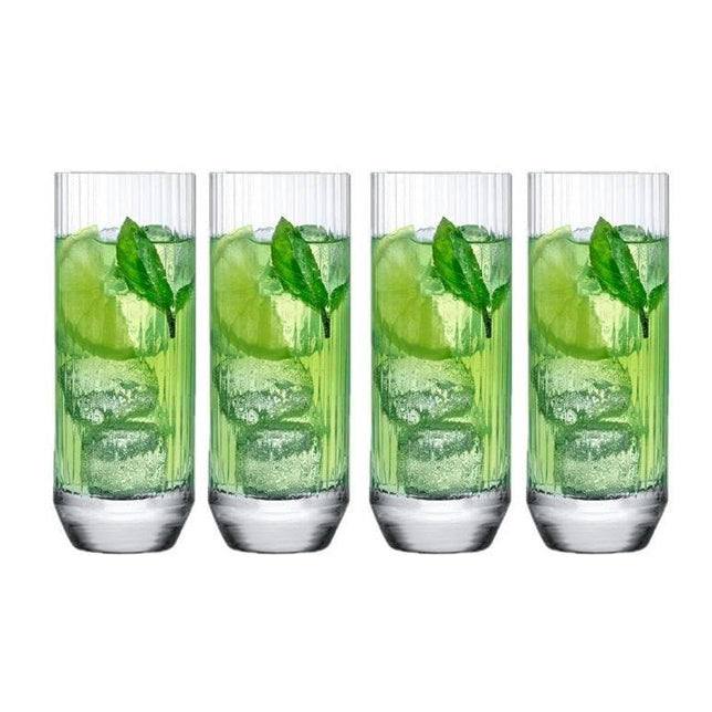 NUDE Turkey Big Top Highball Glasses 340ml, Set of 4