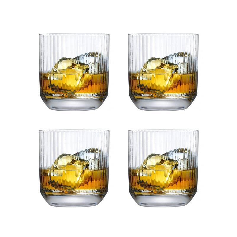 NUDE Turkey Big Top Whiskey Tumblers 320ml, Set of 4