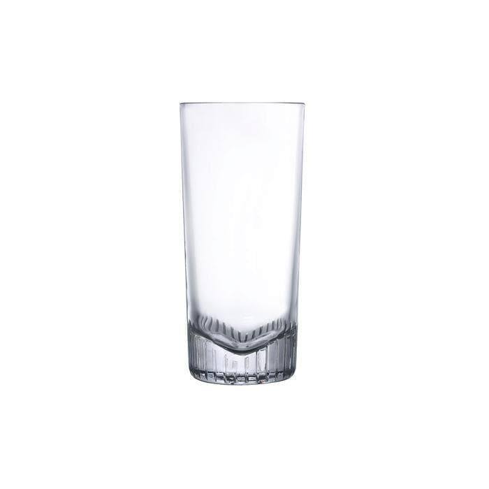 NUDE Turkey Caldera Highball Glasses 450ml, Set of 4