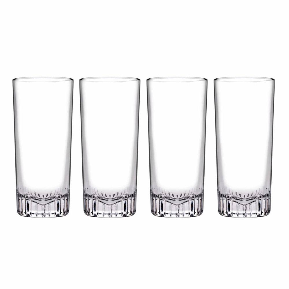 NUDE Turkey Caldera Short Highball Glasses 285ml, Set of 4