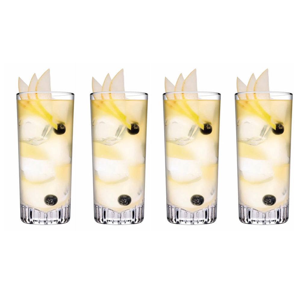 NUDE Turkey Caldera Short Highball Glasses 285ml, Set of 4