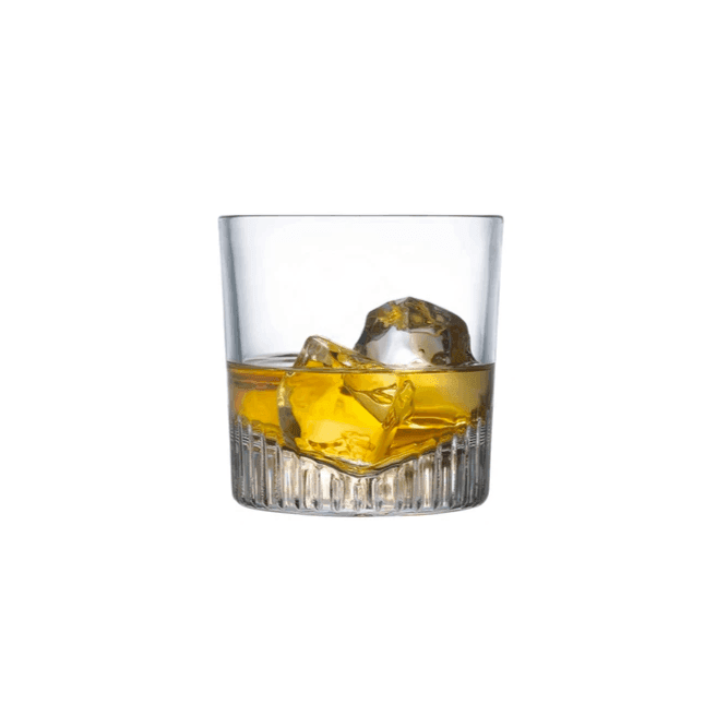 NUDE Turkey Caldera Whiskey Tumblers 325ml, Set of 4