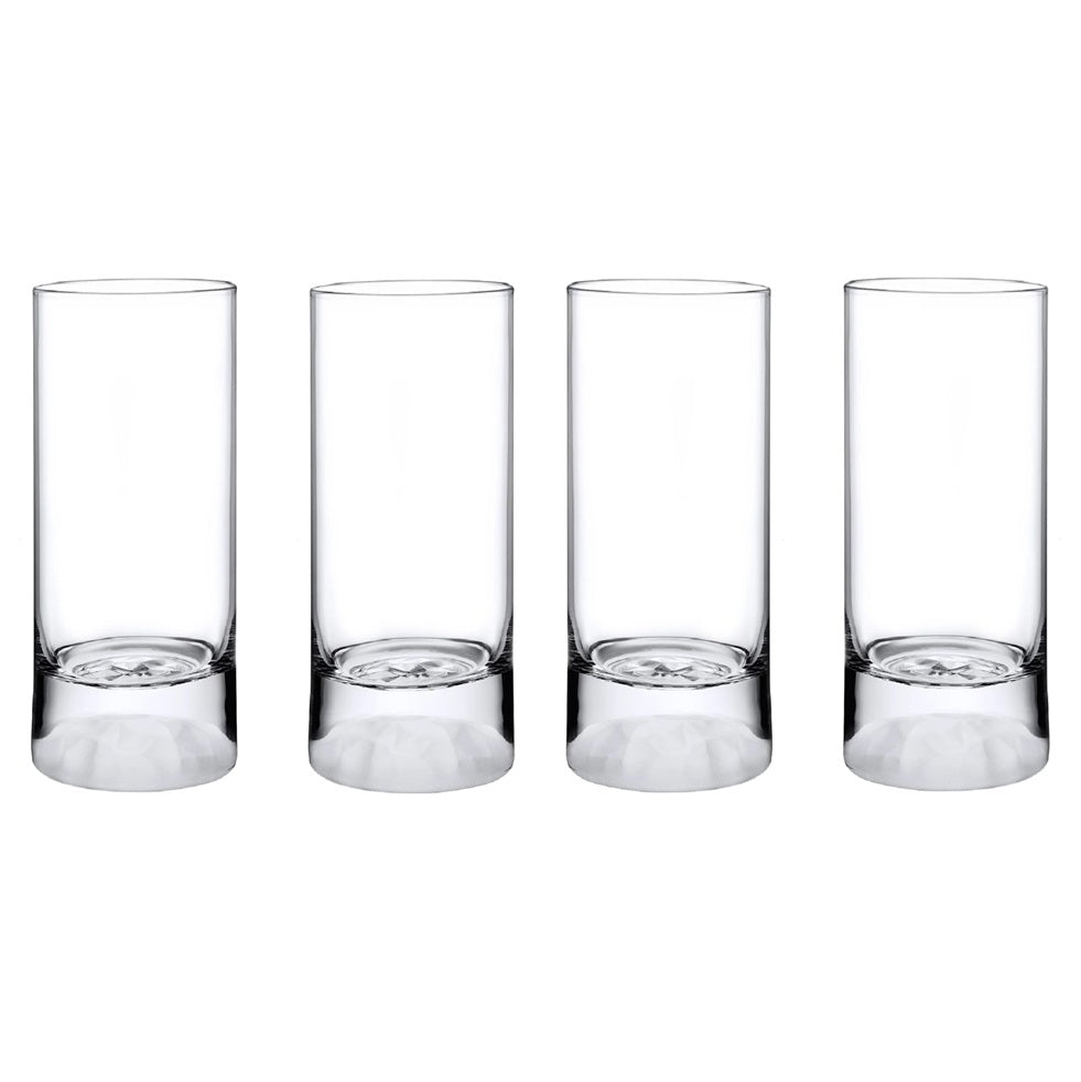 Club Ice Highball Glasses 420ml, Set of 4