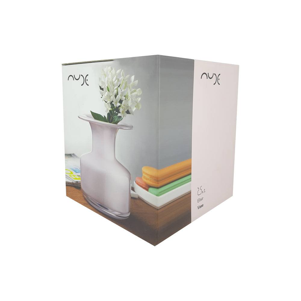 NUDE Turkey Elixir Vase Small - Opal Pink