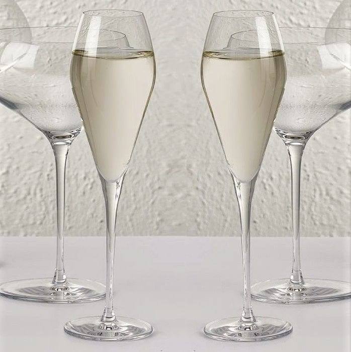 NUDE Turkey Fantasy Champagne Glasses 290ml, Set of 2