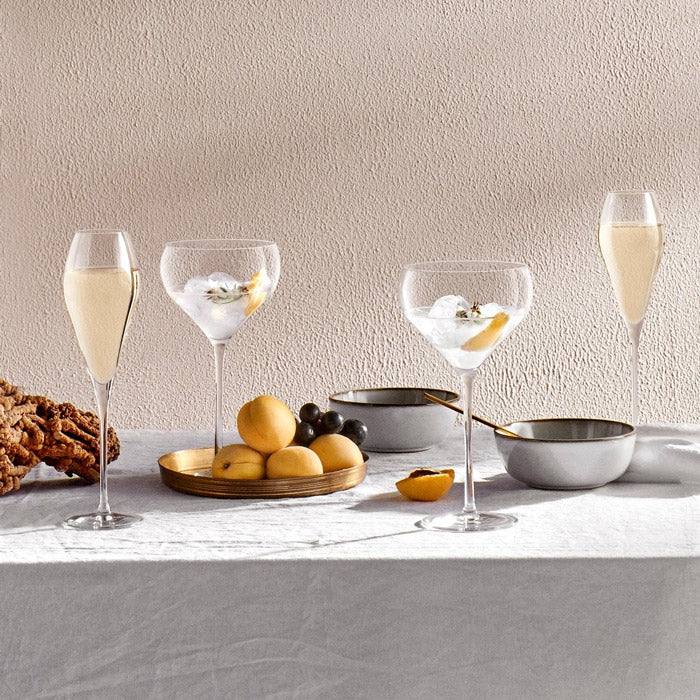 NUDE Turkey Fantasy Champagne Glasses 290ml, Set of 2