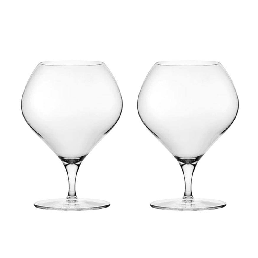 NUDE Turkey Fantasy Cognac Glasses 860ml, Set of 2