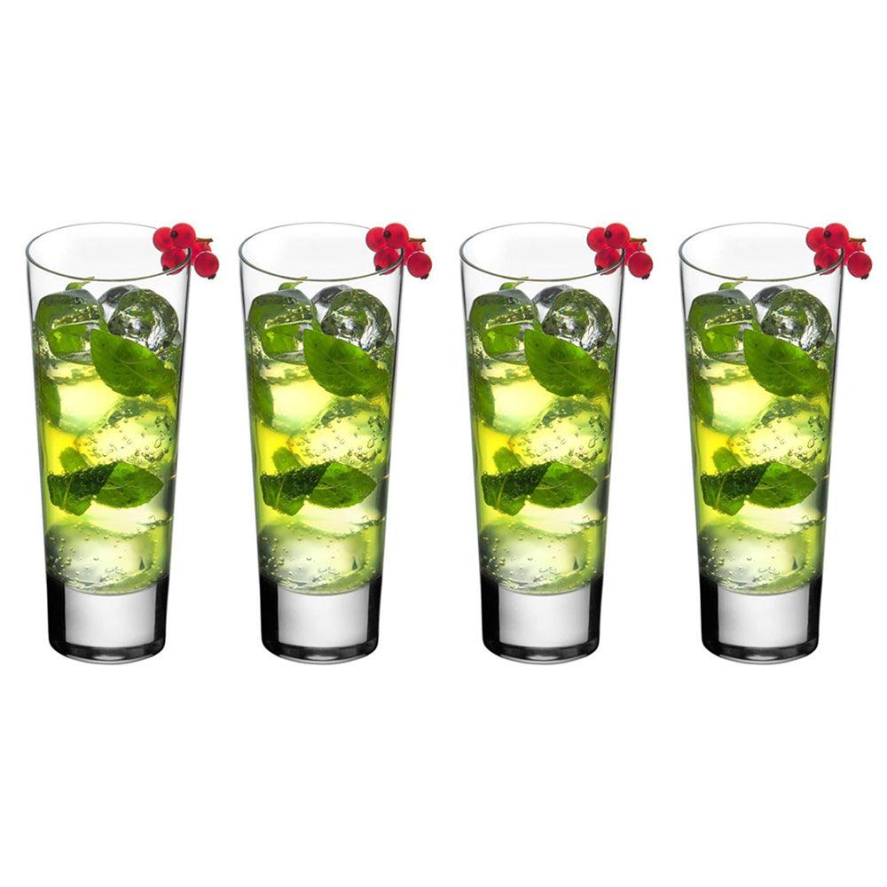 NUDE Turkey Highland Highball Glasses 340ml, Set of 4