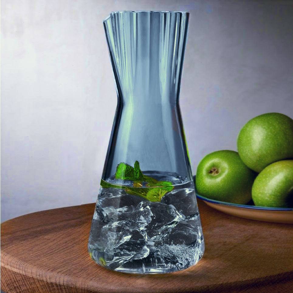 NUDE Turkey Lady Water Carafe 1000ml - Steel Blue