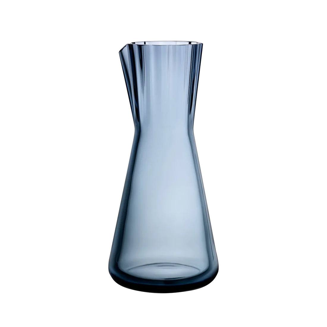 NUDE Turkey Lady Water Carafe 1000ml - Steel Blue