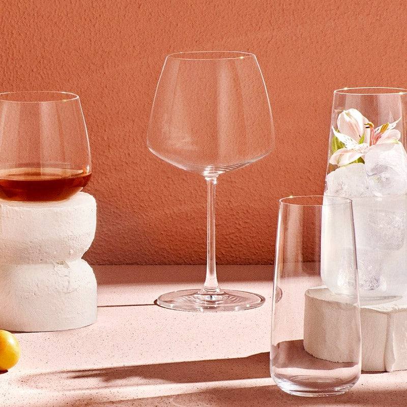 NUDE Turkey Mirage Red Wine Glasses 570ml, Set of 2