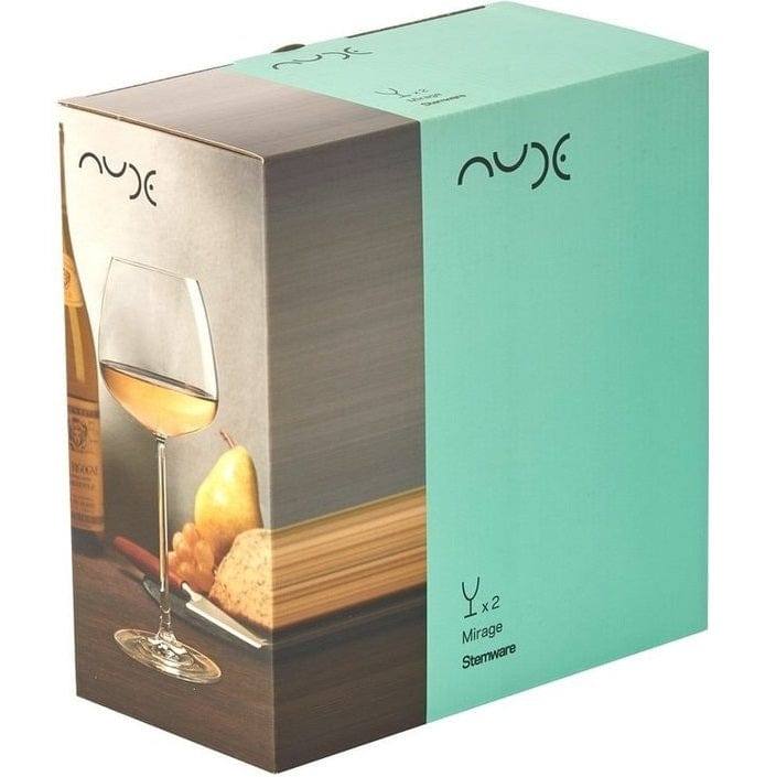 NUDE Turkey Mirage White Wine Glasses 425ml, Set of 2