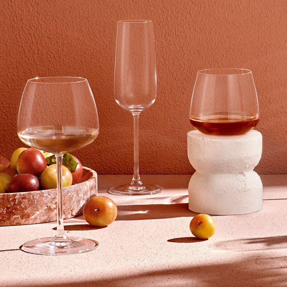 NUDE Turkey Mirage White Wine Glasses 425ml, Set of 2