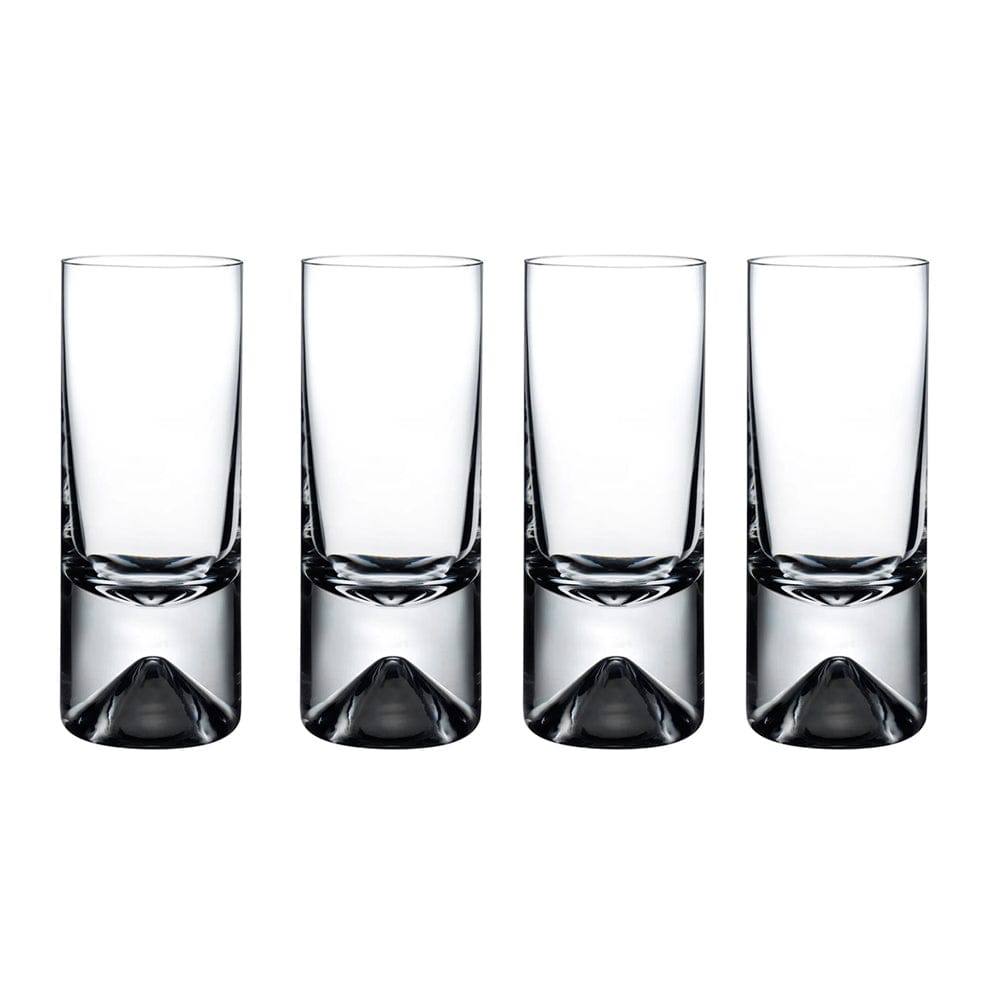 NUDE Turkey No. 9 Highball Glasses 325ml, Set of 4