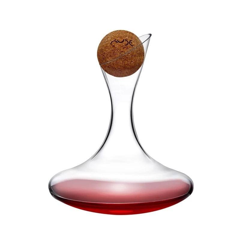 NUDE Turkey Oxygen Wine Carafe with Cork Stopper 1750ml