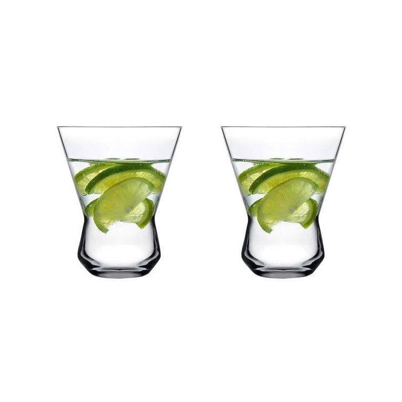 NUDE Turkey Rhythm Tumblers 250ml, Set of 2