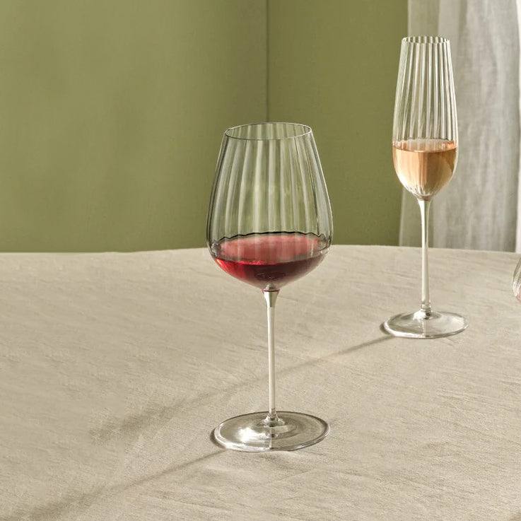 NUDE Turkey Round Up Red Wine Glasses 500ml, Set of 2