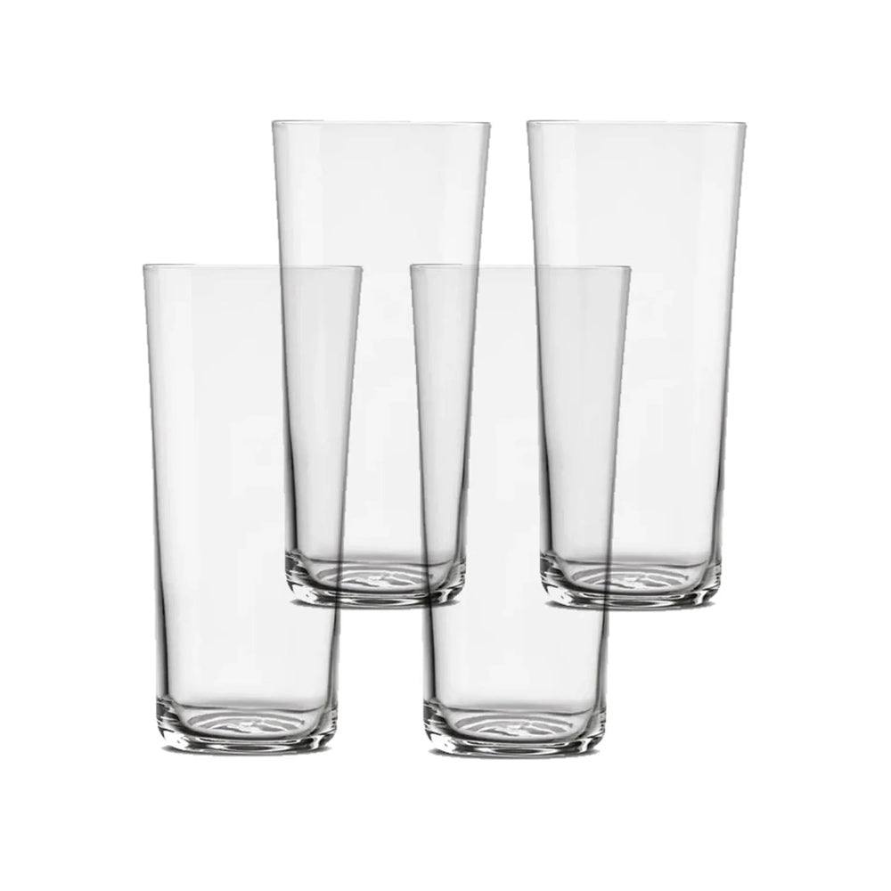 NUDE Turkey Savage Highball Glasses 330ml, Set of 4