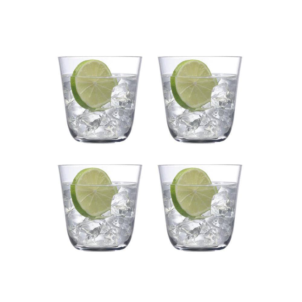 NUDE Turkey Savage Water Glasses 260ml , Set of 4